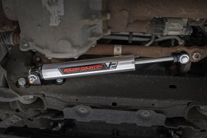 Chevrolet Silverado 3500 HD Steering Stabilizer Kit - Rough Country - V2 - '16-'24